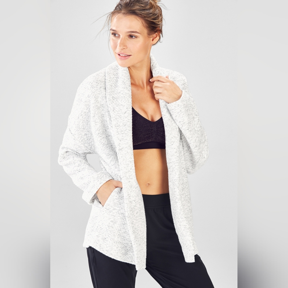 Fabletics Vanessa Quilted Cardigan